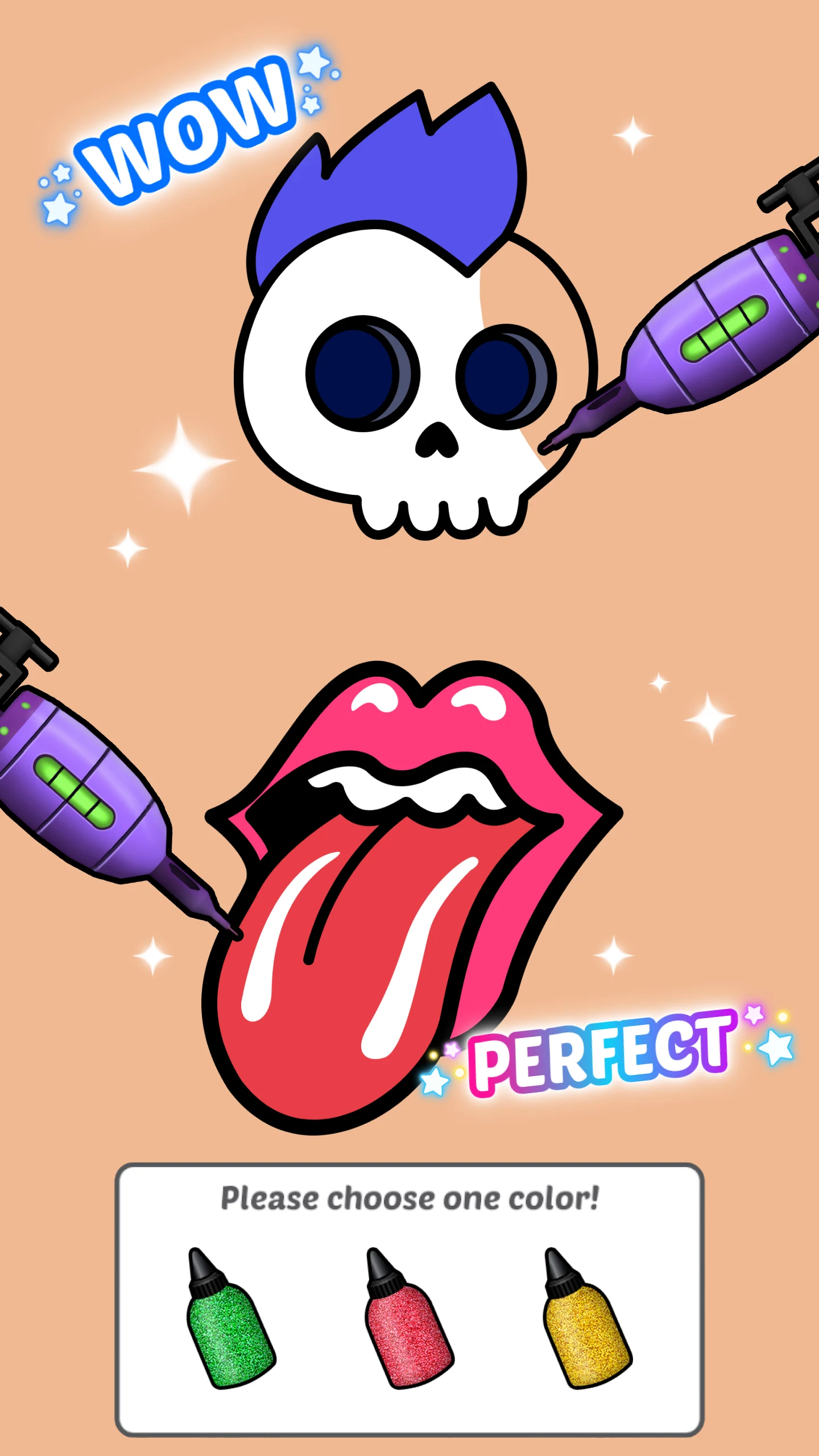 The Ink Tattoo Drawing Studio screenshot