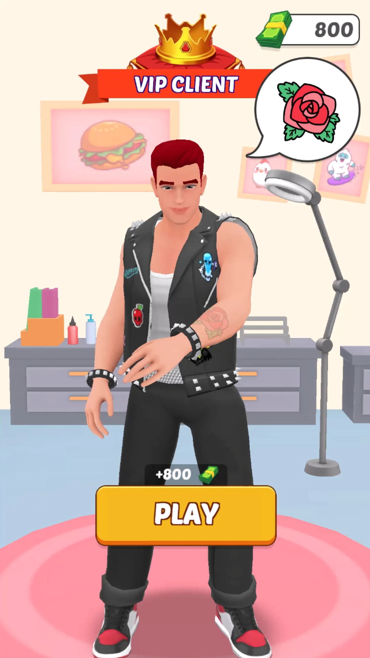 The Ink Tattoo Drawing Studio screenshot