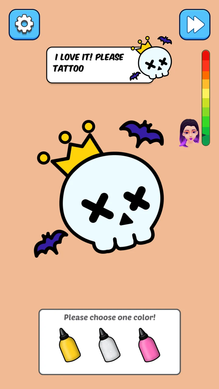 The Ink Tattoo Drawing Studio screenshot