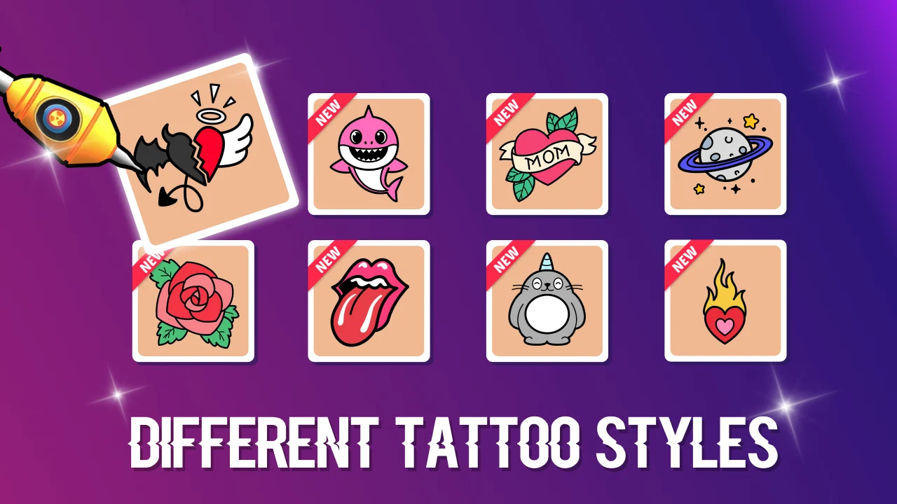 The Ink Tattoo Drawing Studio screenshot