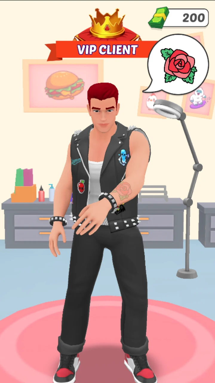 The Ink Tattoo Drawing Studio screenshot