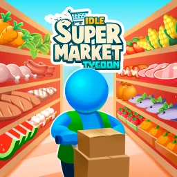 Значок Idle Supermarket Tycoon - Shop